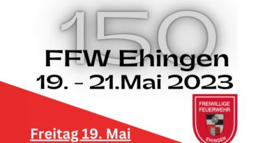 150 Jahre Ehingen (19.05.-21.05.) 150 Jahre Ehingen (19.05.-21.05.)