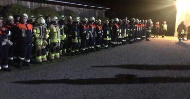 Inspektion der Feuerwehren der Stadt Schillingsfürst und der Gemeinde Diebach