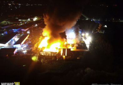 Großbrand in Rothenburg o.d.T.