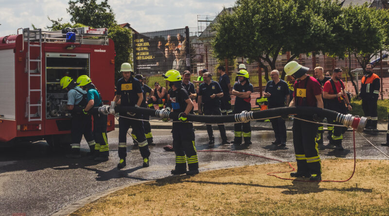 Gemeinsame Leistungsprüfung in Gebsattel