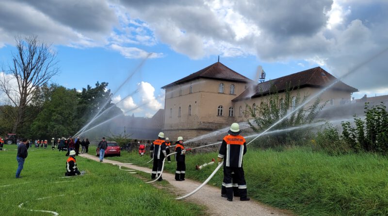 Feuerwehraktionswoche an der Festung Lichtenau