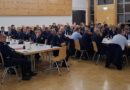 Jährliches Kommandanten-Treffen des Feuerwehr-Inspektionsbereiches 2 des Landkreises Ansbach 2024