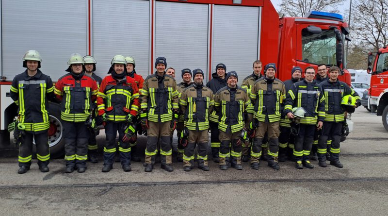 Feuerwehrleute für den Gefahrgutzug im Landkreis Ansbach ausgebildet – Darum geht es!