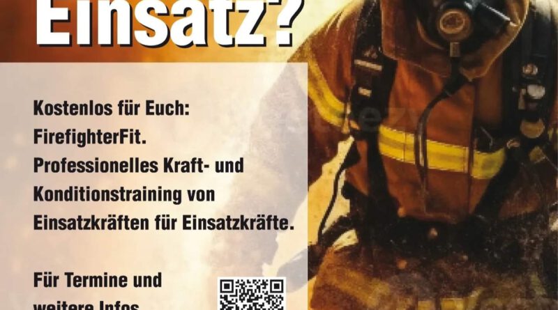 Fit für den Einsatz (jeden 1. Sonntag im Monat)