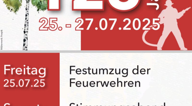 125 FFW Külbingen 25.-27.07.2025