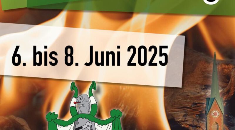 125 Jahre FFW Vestenberg 06.-08. Juni 2025