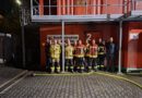 Erfahrungsaustausch der Atemschutzausbilder des Landkreis Ansbach bei der Berufsfeuerwehr Nürnberg (BF)   