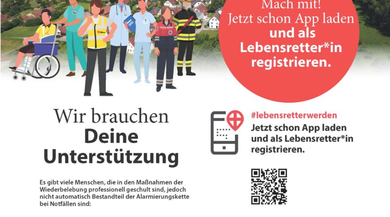 Rettungsdienstbereich Ansbach wird zur „Region der Lebensretter“