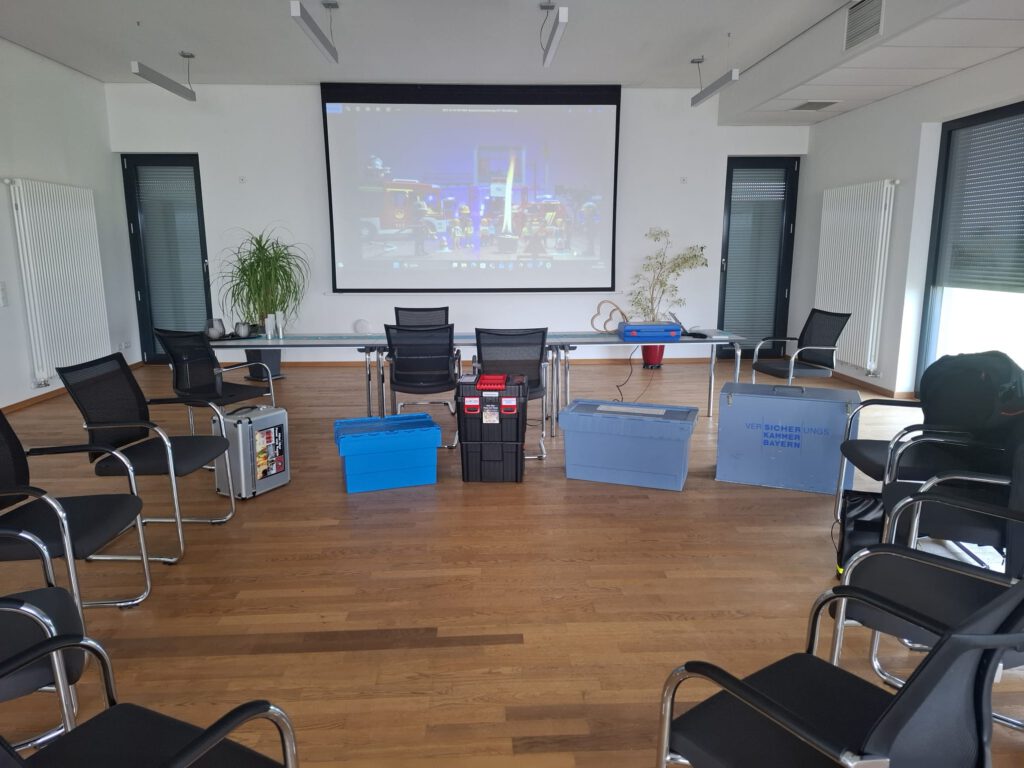 Der Tag ist Vorbereitet