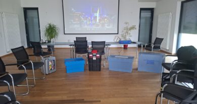 Der Tag ist Vorbereitet