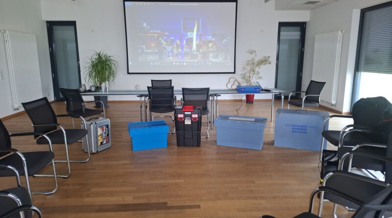 Der Tag ist Vorbereitet