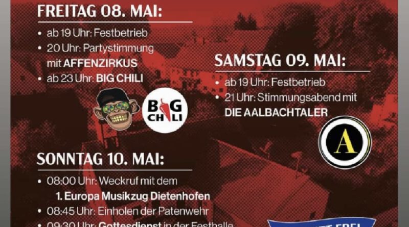 130 Jahre FFW Müncherlbach