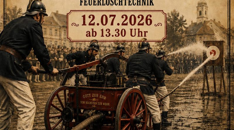 Feuerwehrjubiläum Wicklesgreuth – 125 Jahre. 10. – 12.07.2026.
