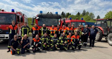 Maschinistenlehrgang erfolgreich absolviert