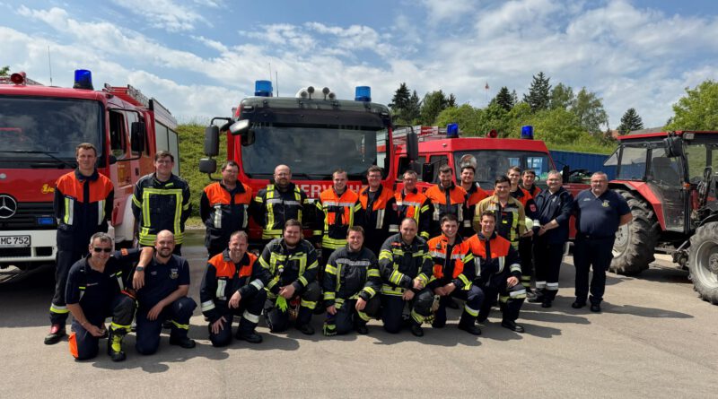 Maschinistenlehrgang erfolgreich absolviert